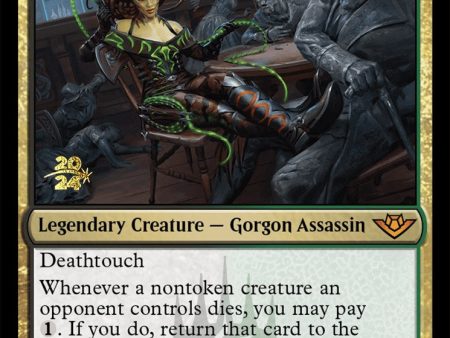 Vraska, the Silencer [Outlaws of Thunder Junction Prerelease Promos] Online now