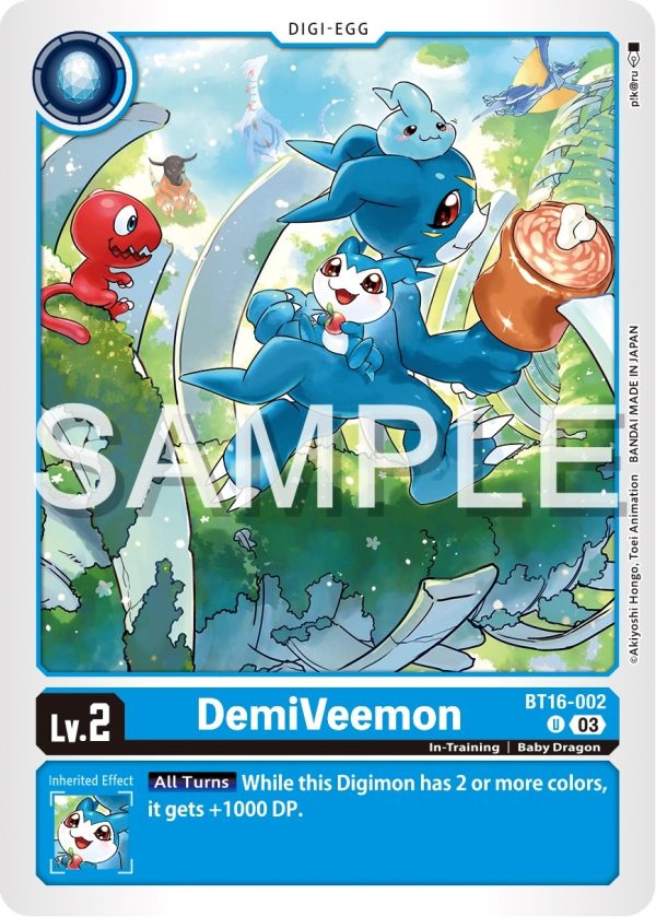 DemiVeemon [BT16-002] [Beginning Observer] Fashion