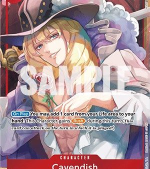 Cavendish (Box Topper) [Romance Dawn] Online Sale