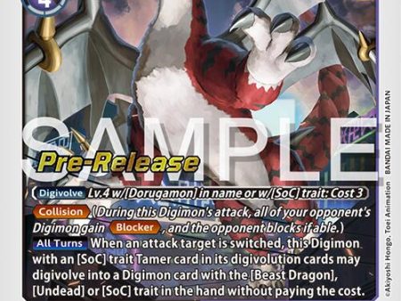 DoruGreymon [BT16-061] [Beginning Observer Pre-Release Promos] Discount