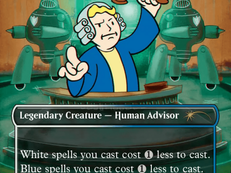 Vault Boy, Cap Collector - Grand Arbiter Augustin IV [Secret Lair Drop Series] Online Hot Sale