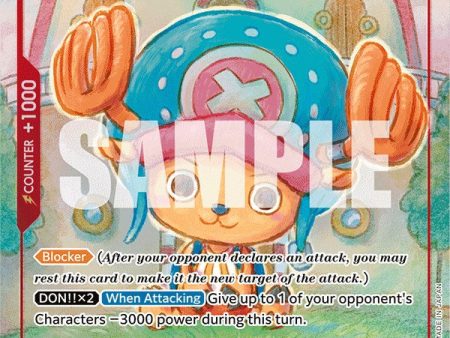 Tony Tony.Chopper (Alternate Art) [Extra Booster: Memorial Collection] For Discount