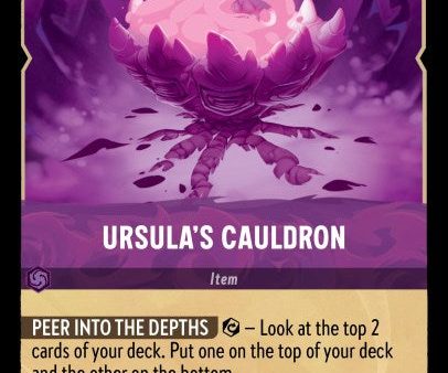 Ursula s Cauldron (67 204) [The First Chapter] Online now