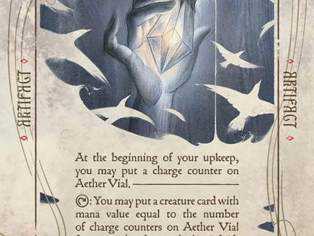 Aether Vial [Secret Lair Drop Series] Sale