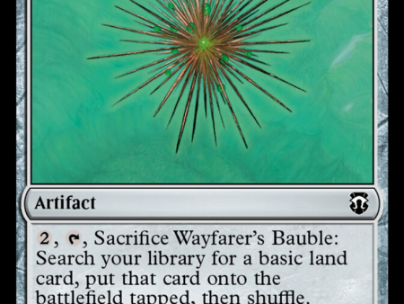 Wayfarer s Bauble (Ripple Foil) [Modern Horizons 3 Commander] Cheap