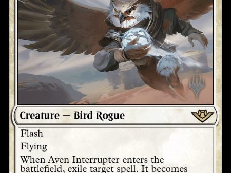 Aven Interrupter (Promo Pack) [Outlaws of Thunder Junction Promos] Fashion