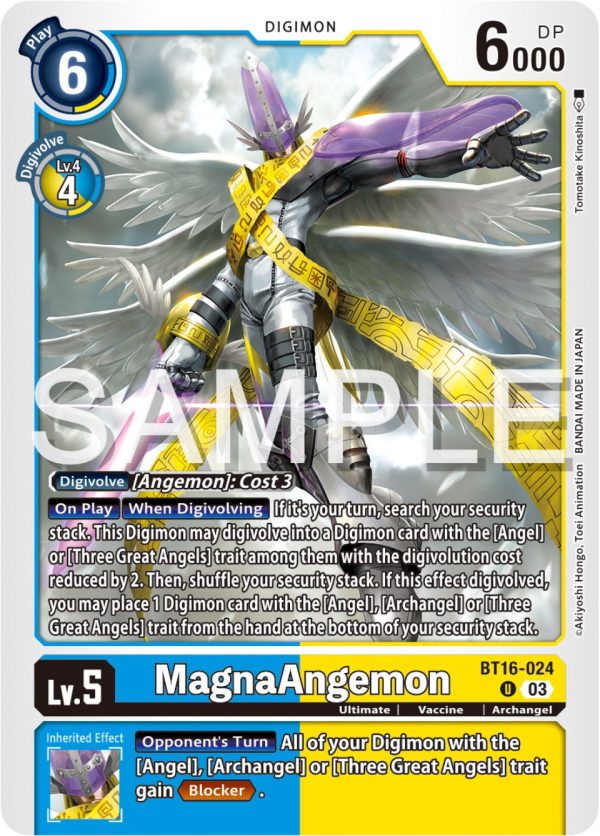 MagnaAngemon [BT16-024] [Beginning Observer] For Cheap