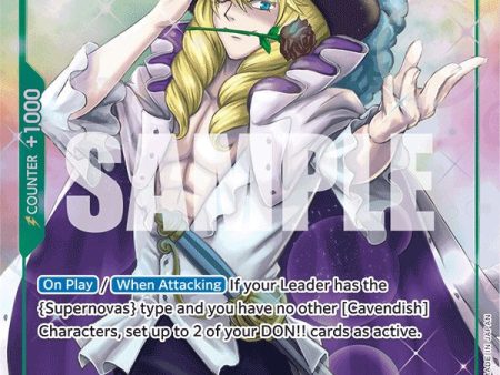 Cavendish (Alternate Art) [Extra Booster: Memorial Collection] Discount