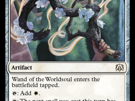 Wand of the Worldsoul [March of the Machine Commander] Discount