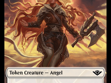 Angel Token [Outlaws of Thunder Junction Tokens] Supply