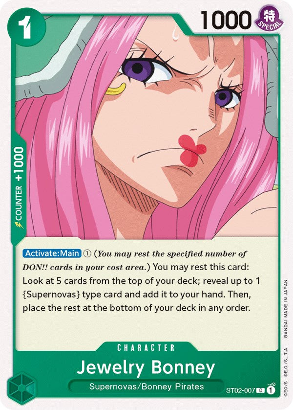 Jewelry Bonney [Starter Deck: Worst Generation] For Sale