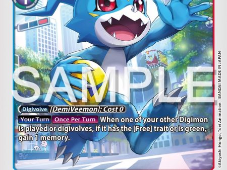 Veemon [BT16-017] [Beginning Observer] Hot on Sale