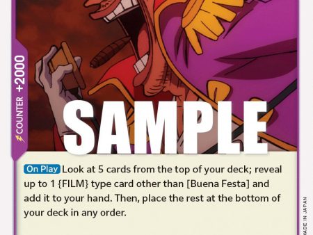 Buena Festa [Starter Deck: Film Edition] Online Sale