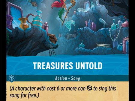 Treasures Untold (165 204) [Ursula s Return] Online now