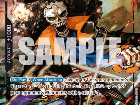 Brook (Alternate Art) [Extra Booster: Memorial Collection] Discount