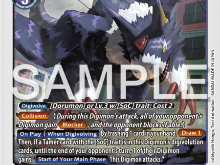 Dorugamon [BT16-058] [Beginning Observer] Online Hot Sale