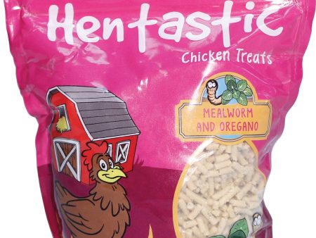 Unipet Usa - Hentastic Mealworm And Oregano Chicken Treats on Sale