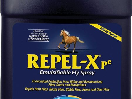 Farnam Companies Inc - Repel-x Pe Emulsifiable Fly Spray Concentrate Online now