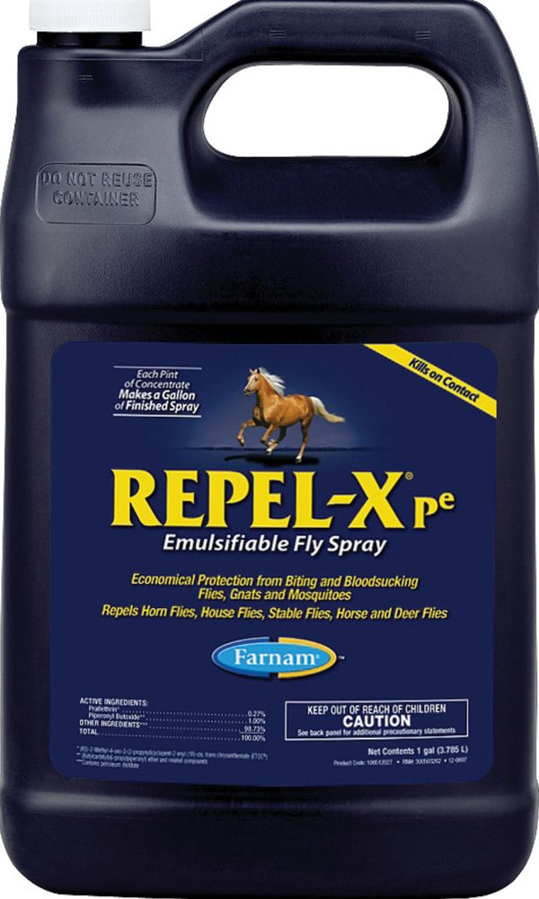 Farnam Companies Inc - Repel-x Pe Emulsifiable Fly Spray Concentrate Online now