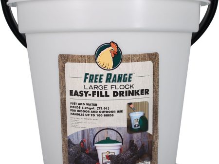 Harris Farms Llc. - Free Range Ez Fill Plastic Poultry Waterer Online now