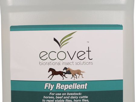 Ecovet Inc - Ecovet Fly Repellent Gallon Supply