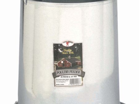 Miller Mfg Co Inc       P - Little Giant Hanging Feeder W pan For Poultry on Sale