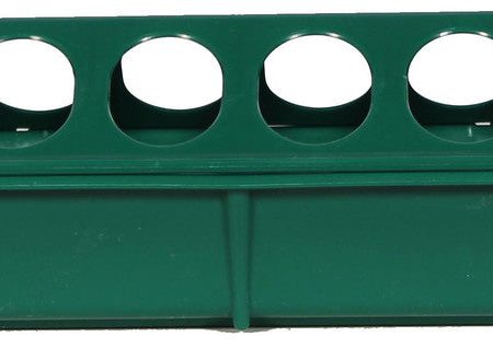 Harris Farms Llc. - Free Range Plastic Flip Top Poultry Feeder Sale