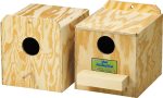 Ware Mfg. Inc. Bird sm An - Finch Nest Box Online now