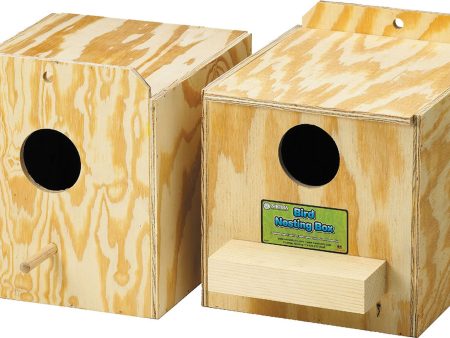 Ware Mfg. Inc. Bird sm An - Finch Nest Box Online now