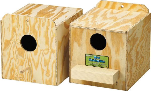 Ware Mfg. Inc. Bird sm An - Finch Nest Box Online now