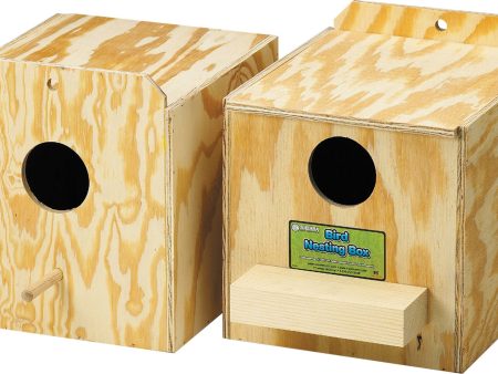 Ware Mfg. Inc. Bird sm An - Cockatiel Nest Box Hot on Sale