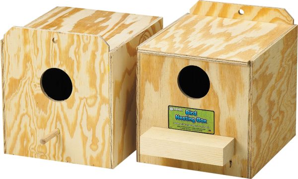 Ware Mfg. Inc. Bird sm An - Cockatiel Nest Box Hot on Sale