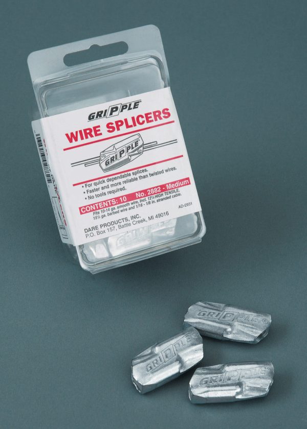 Dare Products Inc       P - Gripple Wire Splicers For Cheap