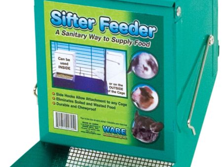 Ware Mfg. Inc. Bird sm An - Sifter Feeder With Lid For Sale