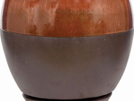 Southern Patio - Clayworks Kendell Egg Planter For Sale