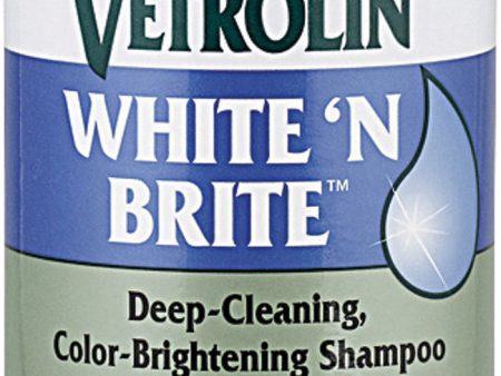 Farnam Co (equicare) - Vetrolin White N Brite Color Brightening Shampoo Cheap