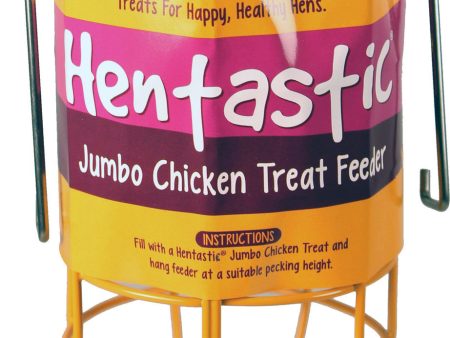 Unipet Usa - Hentastic Jumbo Chicken Treat Wire Feeder Supply