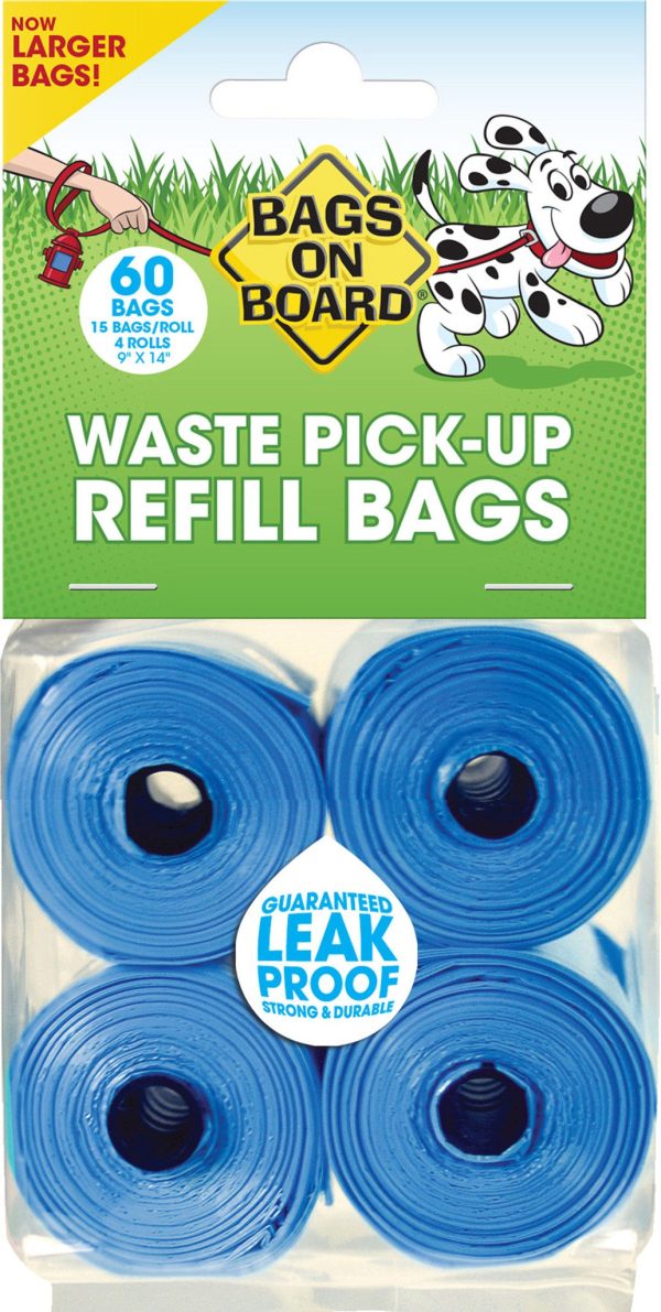 Bramton Company - Bags On Board Refill Bags For Dog Waste For Sale