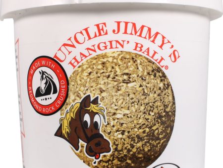 Uncle Jimmys Brand Pr Llc - Uncle Jimmy s Hangin  Ball Treats For Horses Hot on Sale