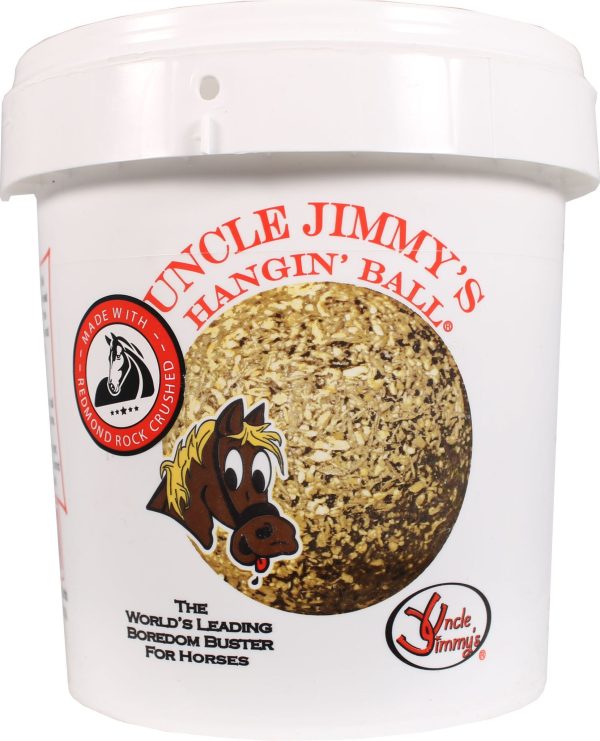 Uncle Jimmys Brand Pr Llc - Uncle Jimmy s Hangin  Ball Treats For Horses Hot on Sale