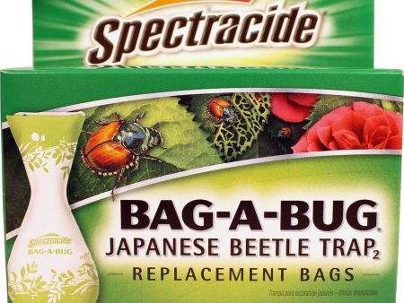 Spectracide - Spectracide Bag-a-bug Japanese Beetle Trap Bags For Discount