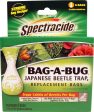 Spectracide - Spectracide Bag-a-bug Japanese Beetle Trap Bags For Discount