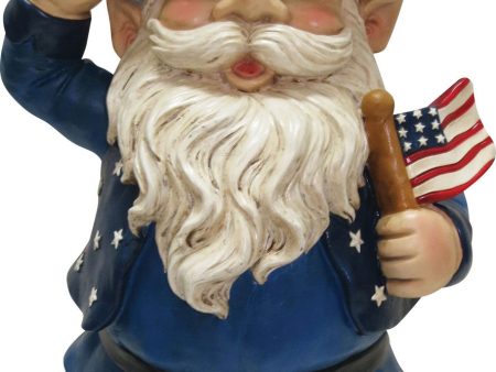 Alpine Corporation - Americana Gnome on Sale