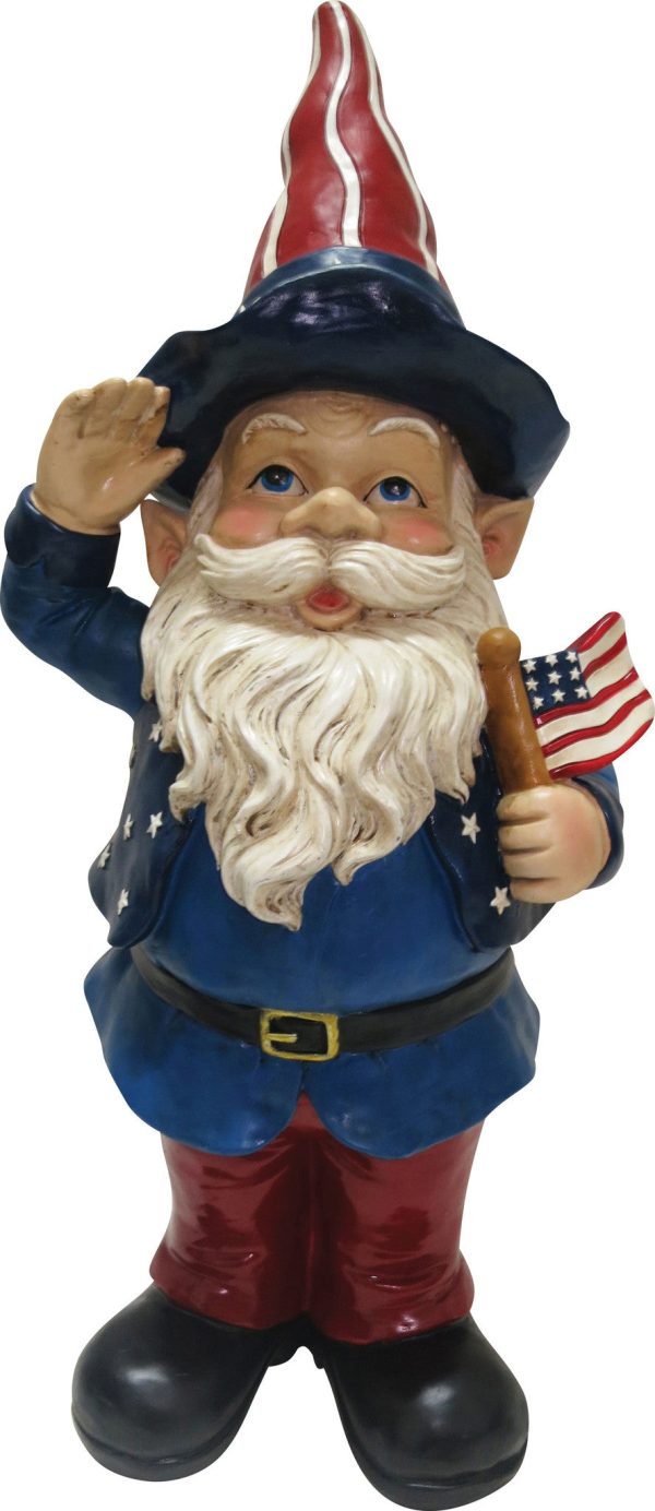 Alpine Corporation - Americana Gnome on Sale