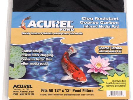 Loving Pets Corp - Pond - Acurel Pond Clog Resistant Infused Media Pad For Sale