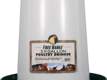 Harris Farms Llc. - Free Range Plastic Poultry Waterer Hot on Sale