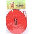 Coastal Pet Products - Train Right! Cotton Web Dog Training Leash Fashion