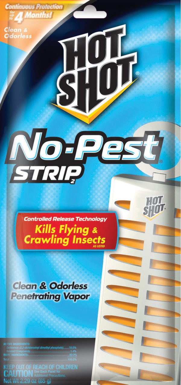 Spectracide - Hot Shot No-pest Strip Supply