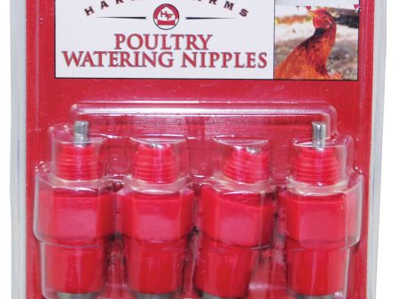 Harris Farms Llc. - Watering Nipples Hot on Sale