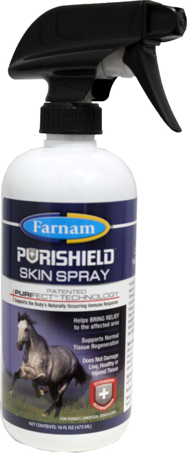 Farnam Companies Inc - Purishield Skin Spray Online